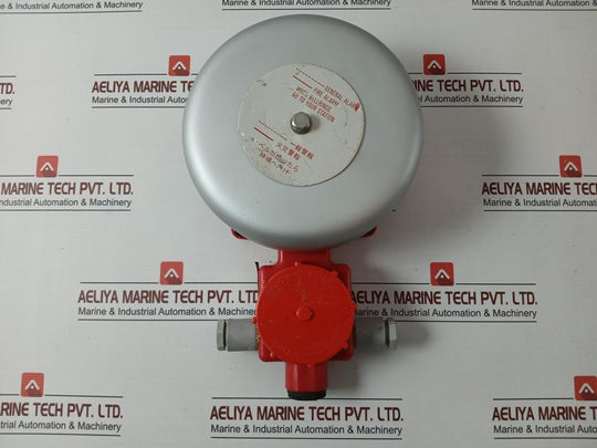 Sanshin Nbu-200 Marine Electric Bell Ip44 Ac100/110/115V 50/60Hz