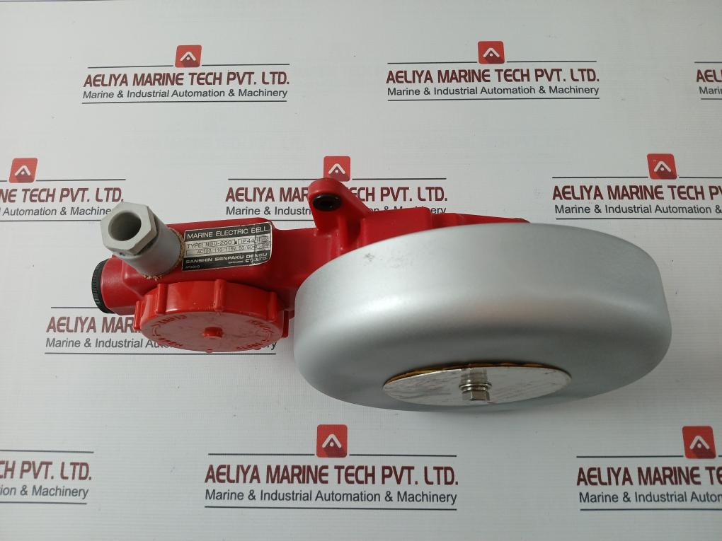 Sanshin Nbu-200 Marine Electric Bell Ip44 Ac100/110/115V 50/60Hz