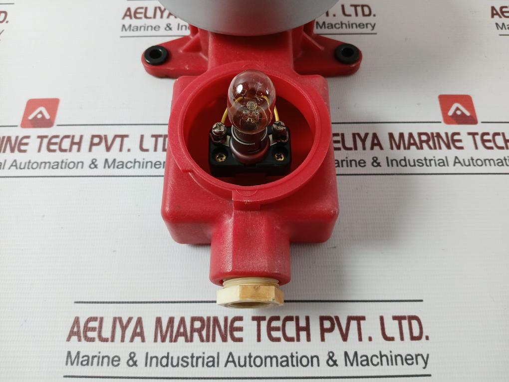 Sanshin Nbu-l120 Marine Electric Bell Ip44 F Ac100/110/115V 50/60Hz