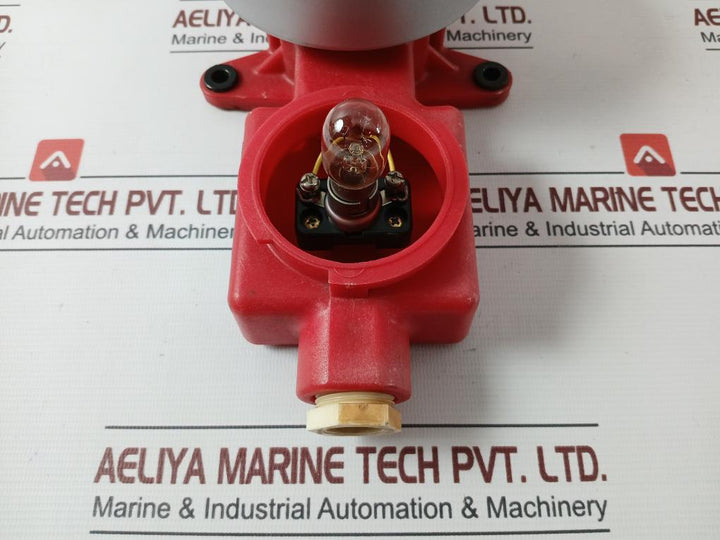 Sanshin Nbu-l120 Marine Electric Bell Ip44 F Ac100/110/115V 50/60Hz