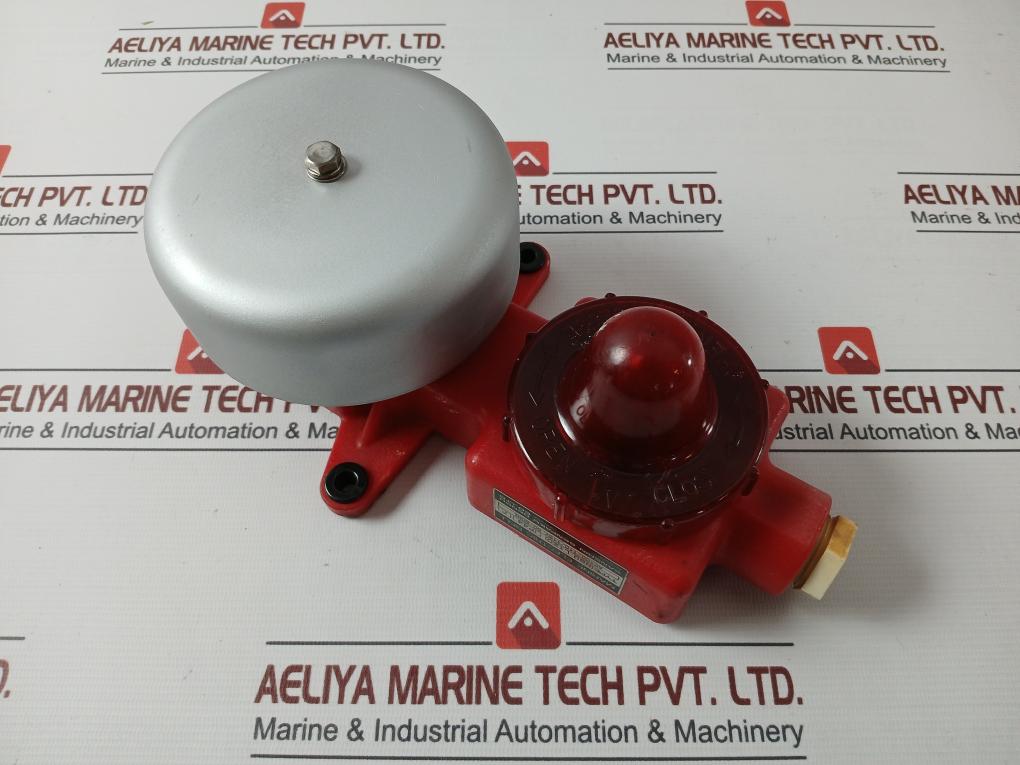Sanshin Nbu-l120 Marine Electric Bell Ip44 F Ac100/110/115V 50/60Hz