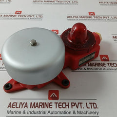 Sanshin Nbu-l120 Marine Electric Bell Ip44 F Ac100/110/115V 50/60Hz