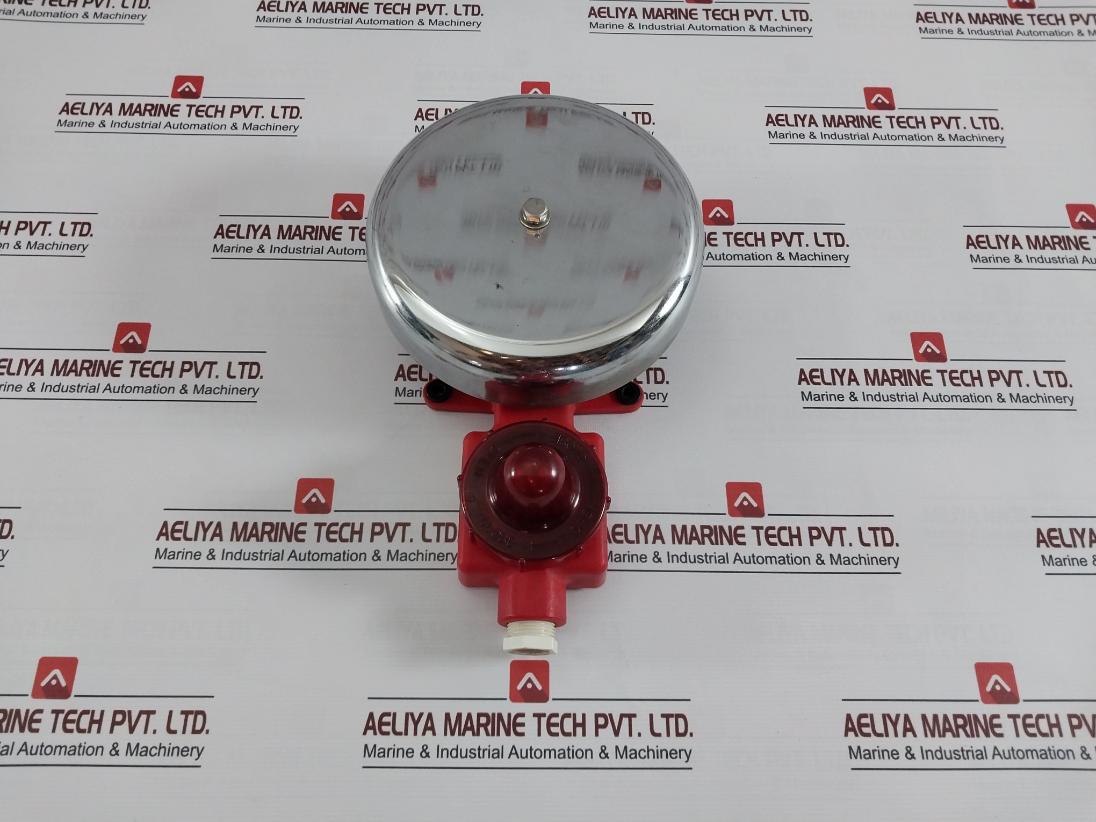 Sanshin Nbu-l200 Marine Electric Bell Ip44 G Dc22/24V Bp4030