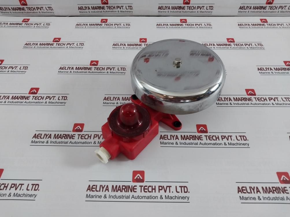 Sanshin Nbu-l200 Marine Electric Bell Ip44 G Dc22/24V Bp4030
