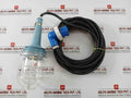 Sanshin Wt-60 Hand Lamp 15A-6H/Ac250V 2P+ 250V.100W