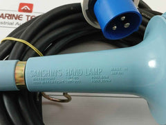 Sanshin Wt-60 Hand Lamp 15A-6H/Ac250V 2P+ 250V.100W