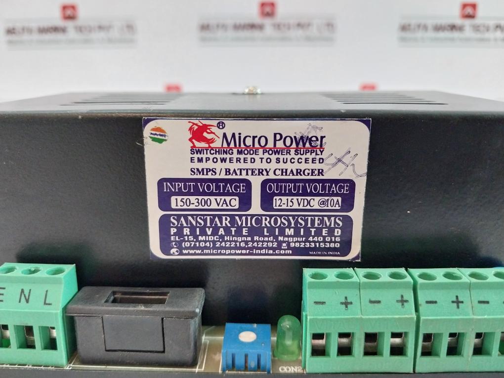 Sanstar Micro Power Microsystem Switching Mode Power Supply Ssm1210