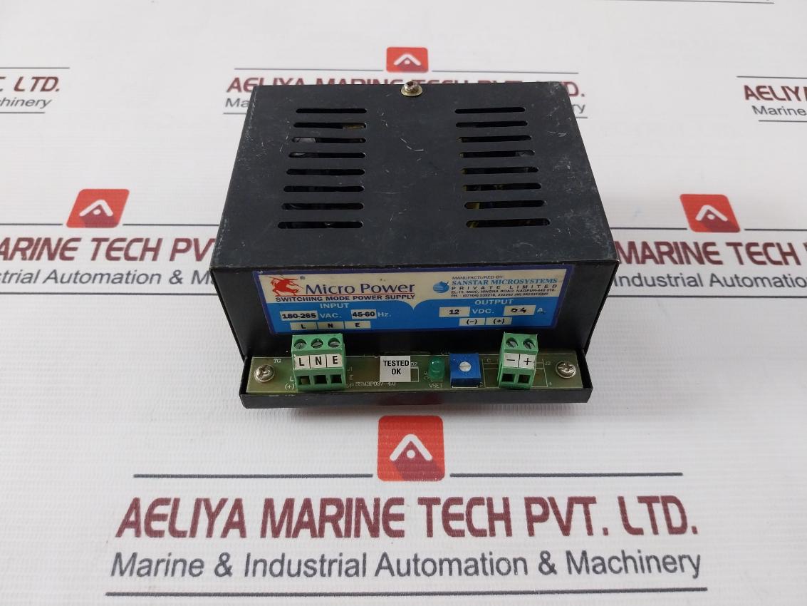 Sanstar Micro Power Ssm3P037-4.0 Switching Mode Power Supply 180–265 Vac