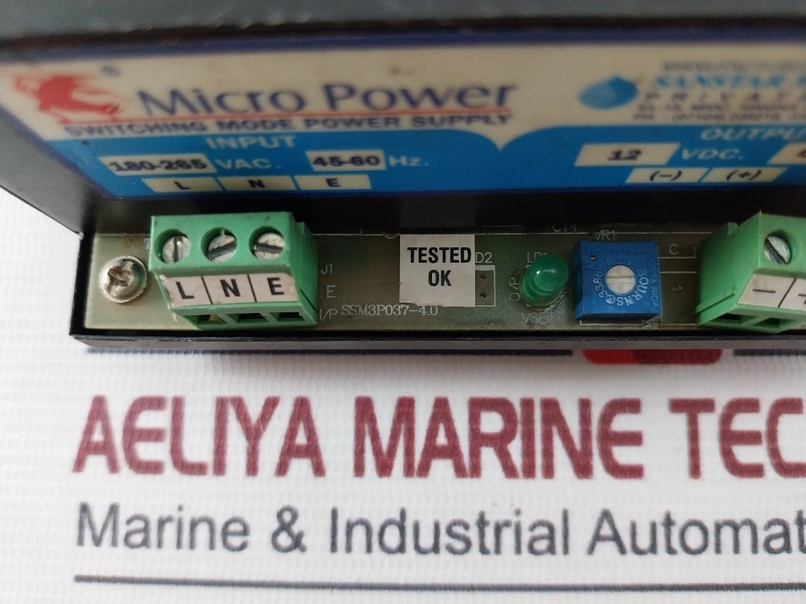 Sanstar Micro Power Ssm3P037-4.0 Switching Mode Power Supply 180–265 Vac