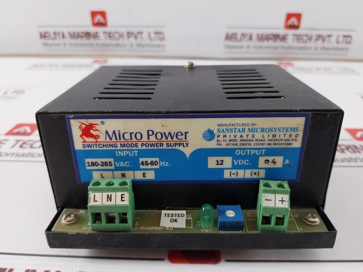 Sanstar Micro Power Ssm3P037-4.0 Switching Mode Power Supply 180–265 Vac