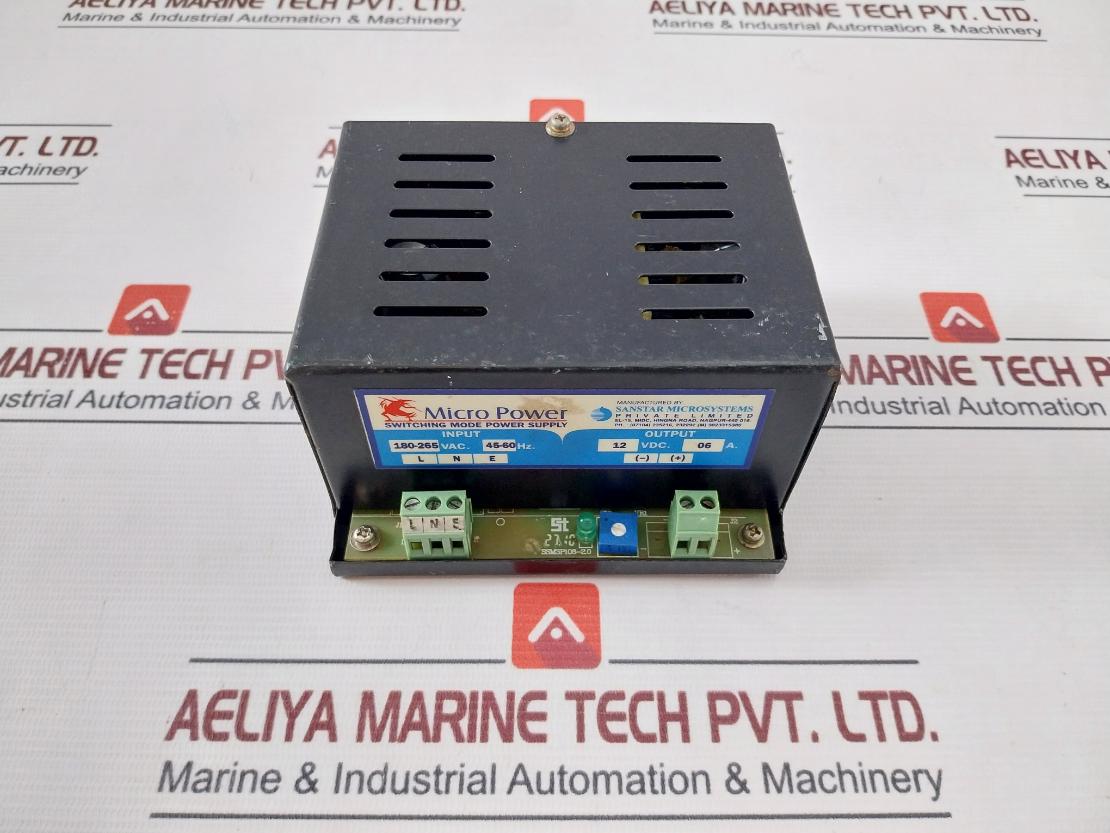 Sanstar Micro Power Switching Mode Power Supply 180-265 Vac 45-60 Hz
