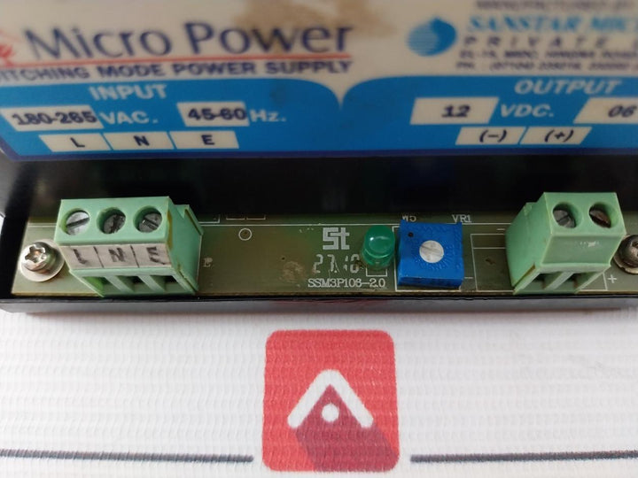 Sanstar Micro Power Switching Mode Power Supply 180-265 Vac 45-60 Hz