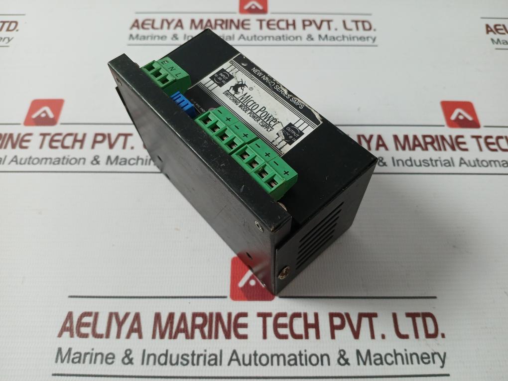 Sanstar Micro Switching Mode Power Supply 180-265 Vac 24Vdc 2A