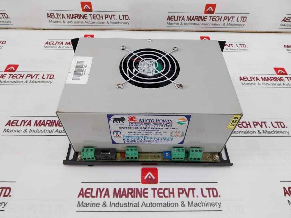 Sanstar Microsystems Ssm24Bis20 Micro Power Switching Mode Power Supply