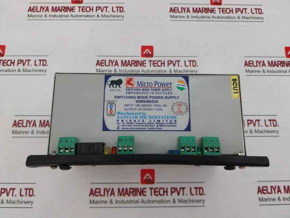 Sanstar Microsystems Ssm24Bis20 Micro Power Switching Mode Power Supply
