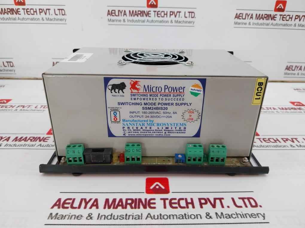 Sanstar Microsystems Ssm24Bis20 Micro Power Switching Mode Power Supply