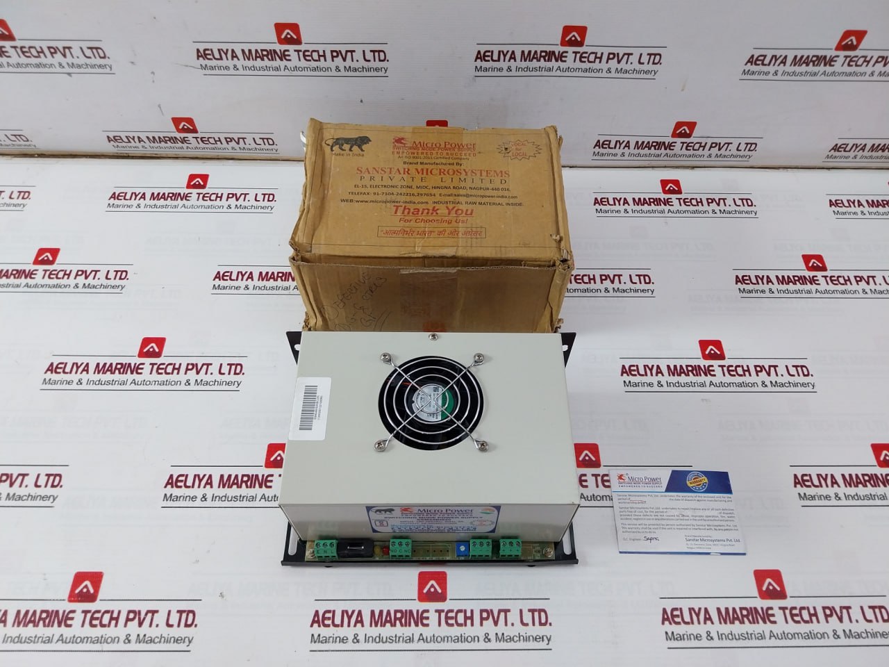 Sanstar Microsystems Ssm24Bis20 Switching Mode Power Supply 180-265Vac 50Hz