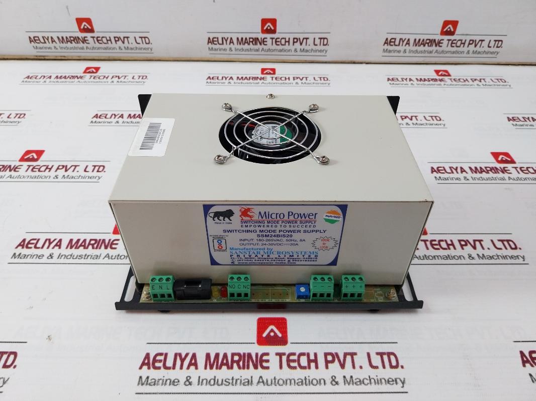 Sanstar Microsystems Ssm24Bis20 Switching Mode Power Supply 180-265Vac 50Hz