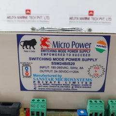 Sanstar Microsystems Ssm24Bis20 Switching Mode Power Supply 180-265Vac 50Hz