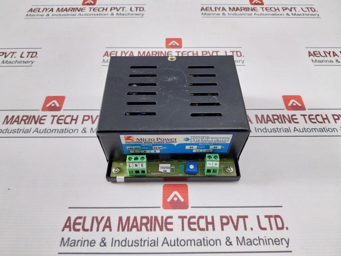 Sanstar Microsystems Ssm3P037-3.1 Switching Mode Power Supply 180-265 Vac 24Vdc