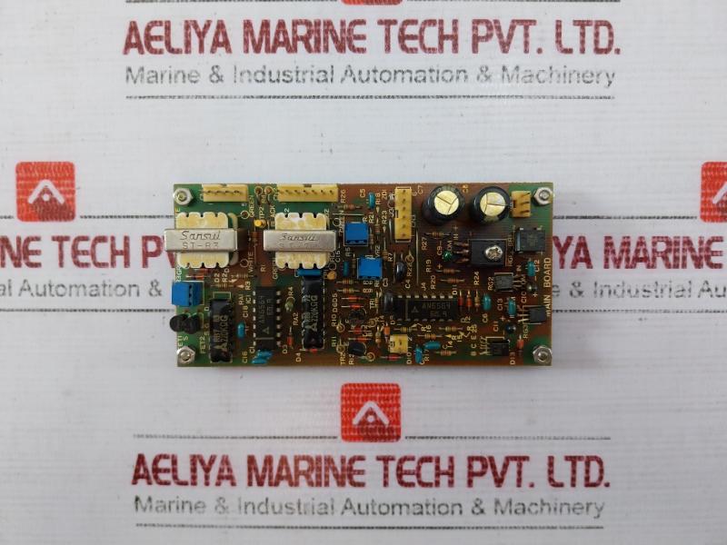 Sansui St-83 Output Transformer Main Pc Board St-71