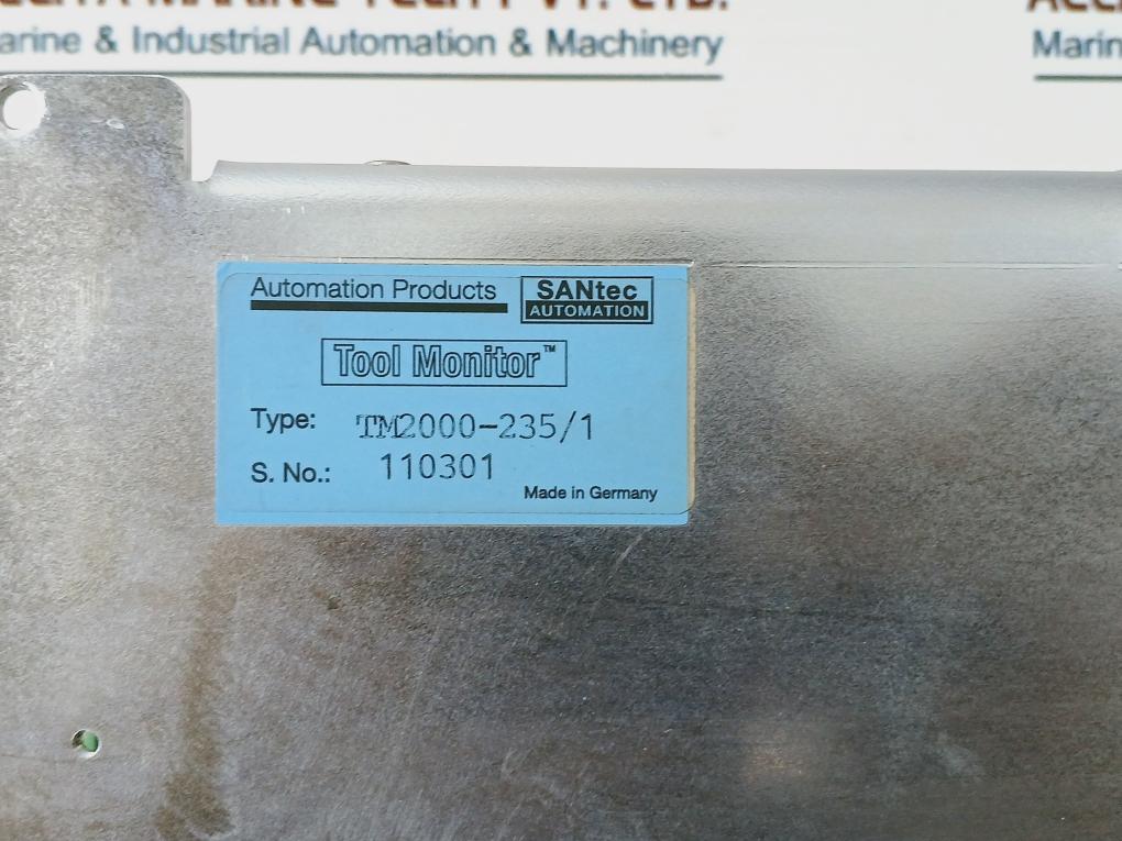 Santec TM2000-235/1 Tool Monitor
