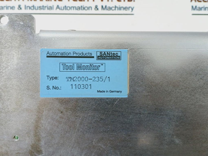 Santec TM2000-235/1 Tool Monitor