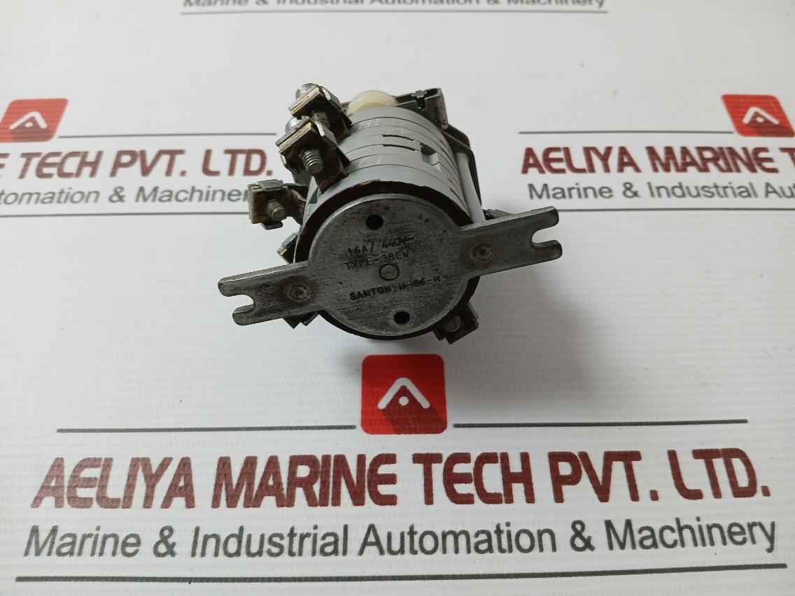 Santon Cam Operated Rotary Switch H-86-h