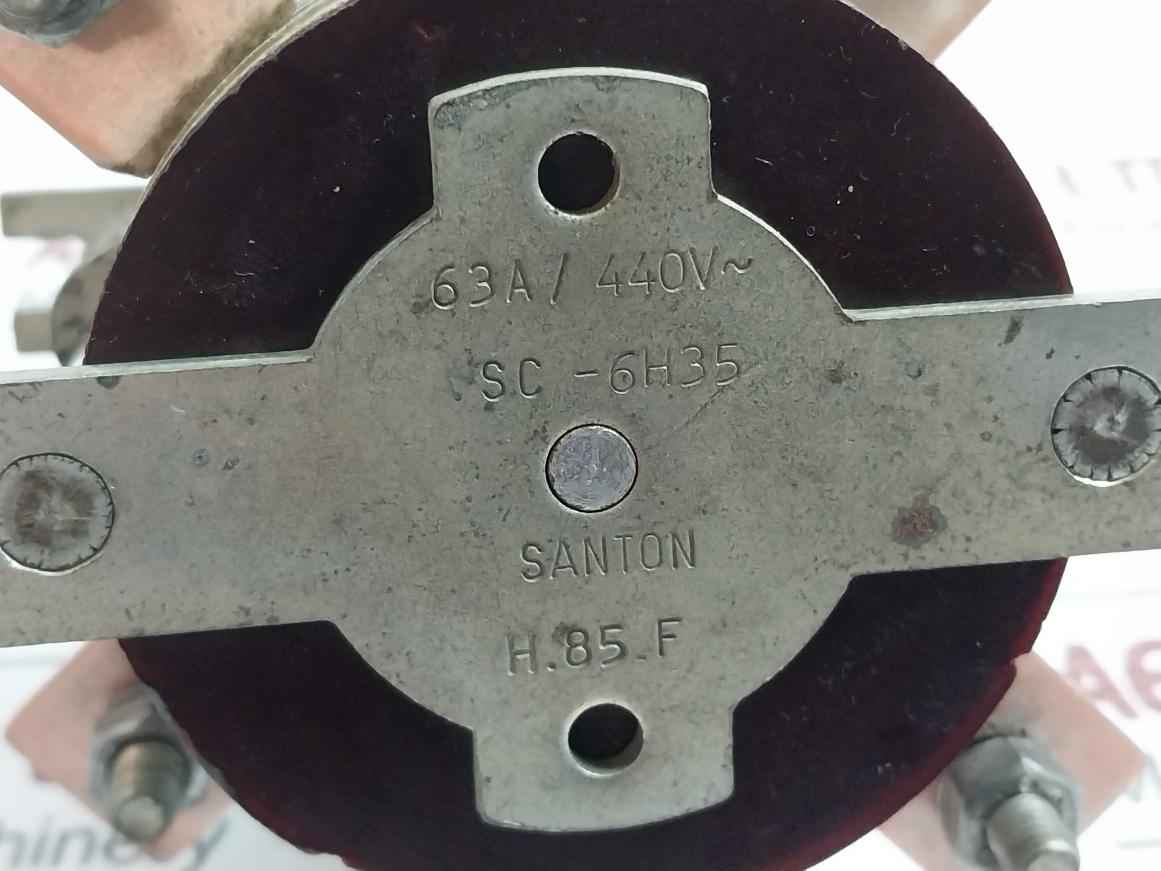 Santon Sc-6H35 Rotary Selector Switch 63A/440V