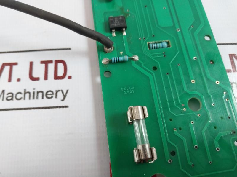 Sanwa Cd800A Digital Multimeter Pcb 0373-004Ac Gcb Ga13 250V