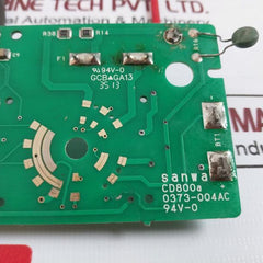 Sanwa Cd800A Digital Multimeter Pcb 0373-004Ac Gcb Ga13 250V