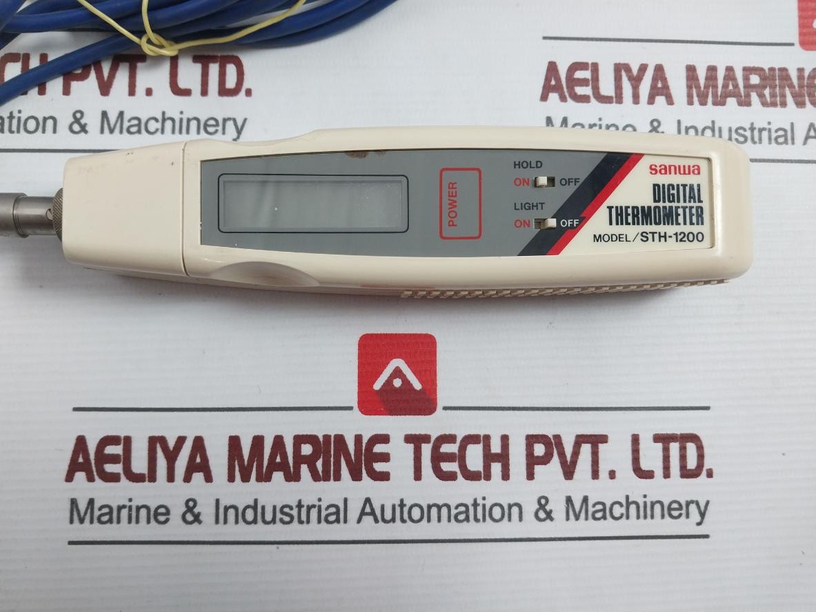 Sanwa Sth-1200 Digital Thermometer 2-meter