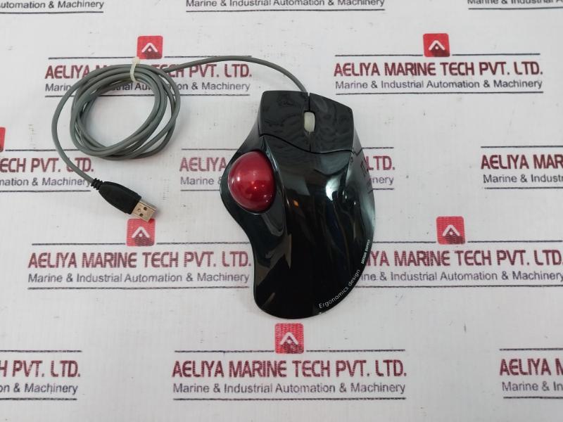 Sanwa Supply Ma-tb39Bk Trackball Mouse