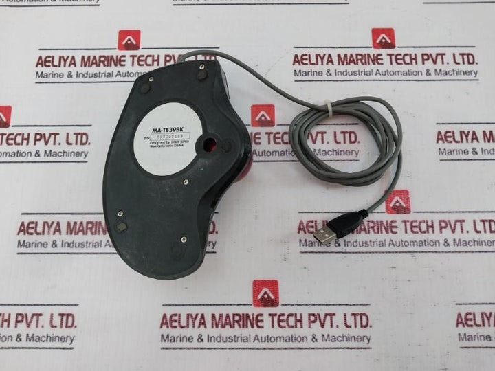 Sanwa Supply Ma-tb39Bk Trackball Mouse