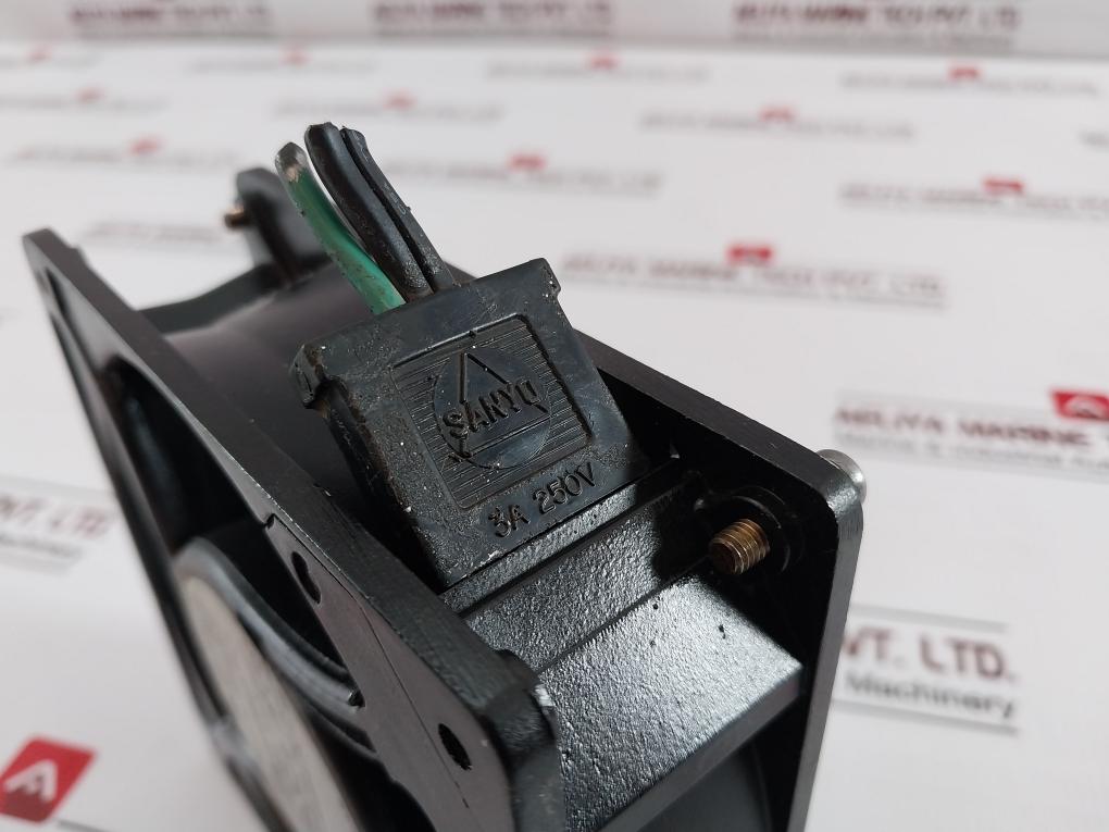 Sanyo 109S075Ul Ac Cooling Fan 100V 50/60 Hz 3A 250V