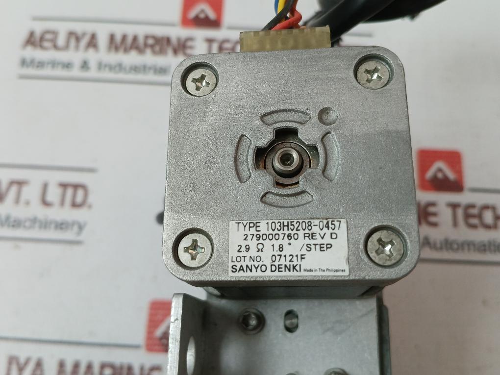 Sanyo Denki 103H5208-0457 Vexta 2-phase Stepping Motor C9257-9012P-c1 Rev C Dc4V