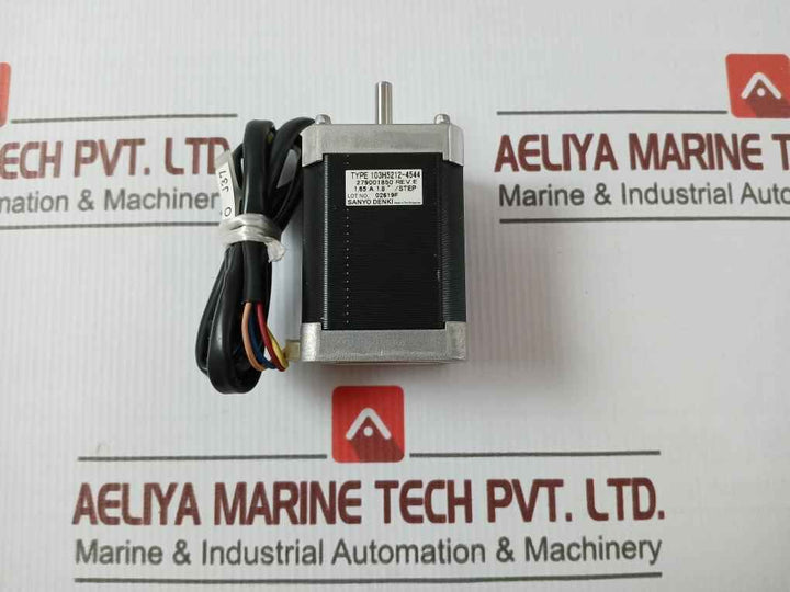 Sanyo Denki 103H5212-4544 Hybrid Stepper Motor 279001850 Rev E 1.65A
