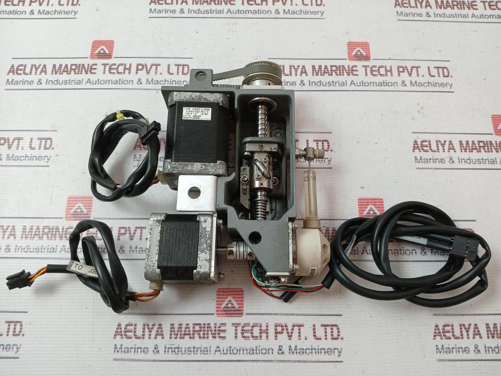 Sanyo Denki 103H5212-4544 Stepping Motor Rev E 289001868, 1868G0228