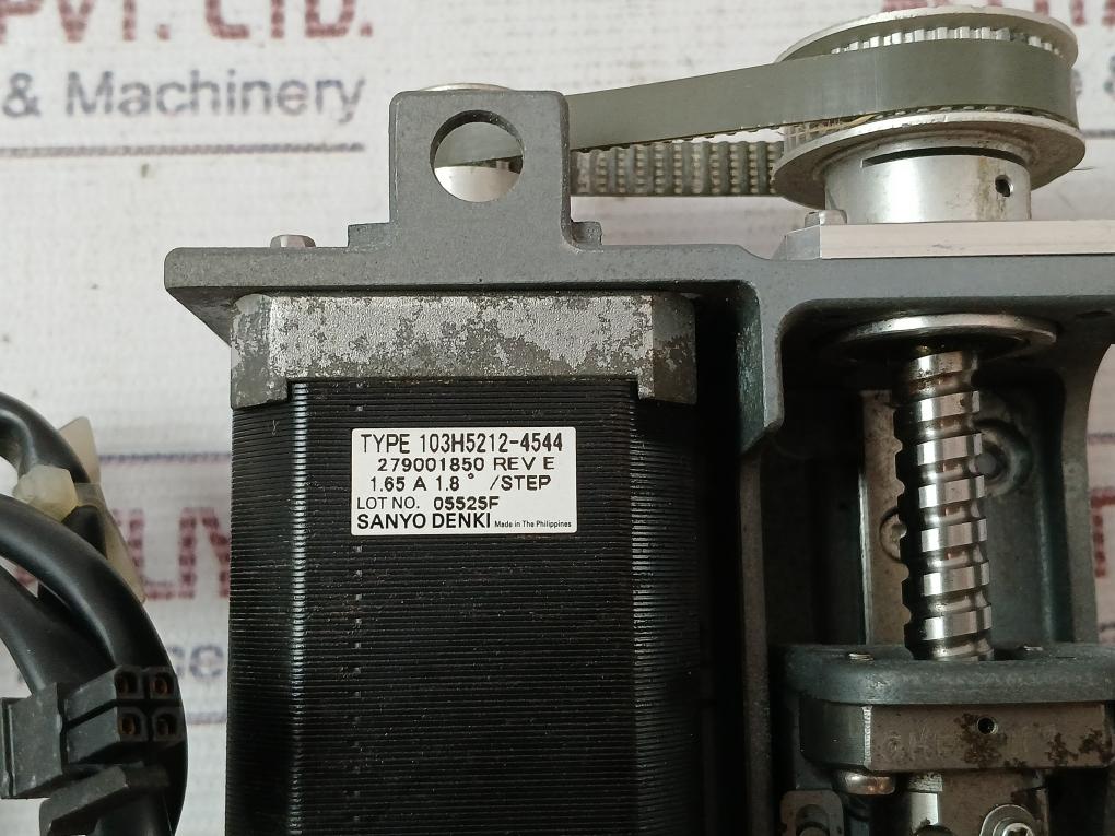 Sanyo Denki 103H5212-4544 Stepping Motor Rev E 289001868, 1868G0228
