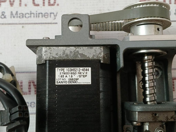 Sanyo Denki 103H5212-4544 Stepping Motor Rev E 289001868, 1868G0228