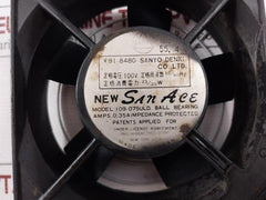 Sanyo Denki 109-075Uld Cooling Fan 100V 50/60 Hz 23/20 W
