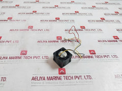 Sanyo Denki 109P0412B301 Double Ball Chassis Cooling Fan 12V Dc 0.28 A