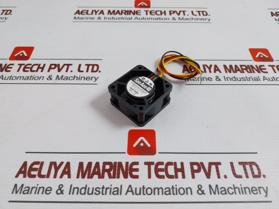 Sanyo Denki 109P0424F601 Fan Axial 40X40X20 Mm Dc24V 0.06A