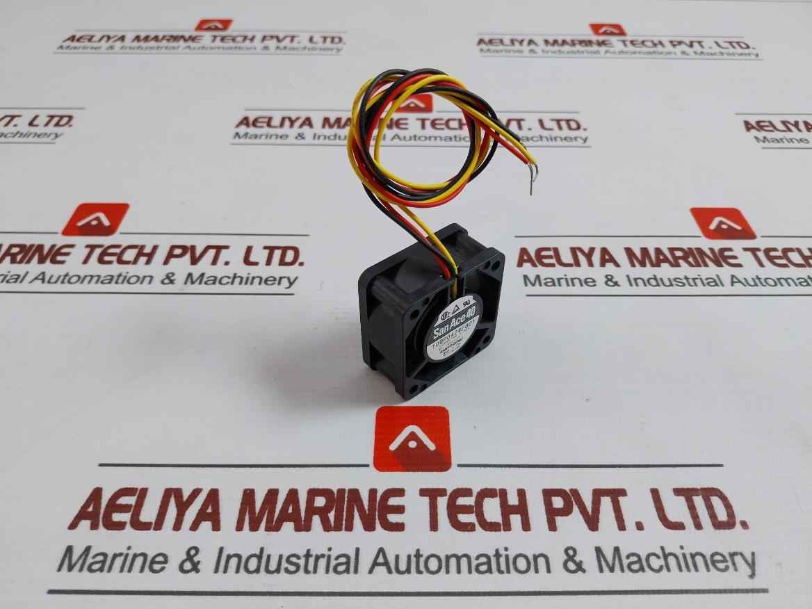 Sanyo Denki 109P0424F601 Fan Axial 40X40X20 Mm Dc24V 0.06A