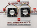 Lot of 2X Sanyo Denki 109P0612S7D01 Cooling Fan San Ace 60