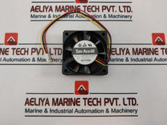 Lot of 2X Sanyo Denki 109P0612S7D01 Cooling Fan San Ace 60