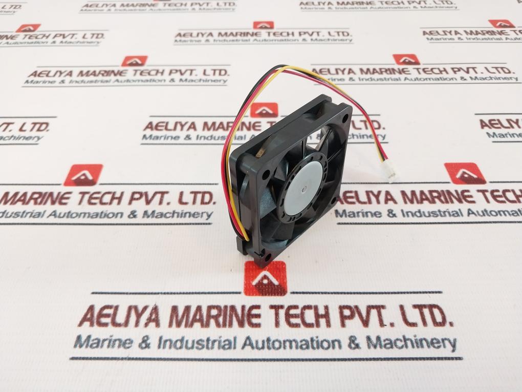 Lot of 2x Sanyo Denki 109P0612S7D01 Cooling Fan San Ace 60