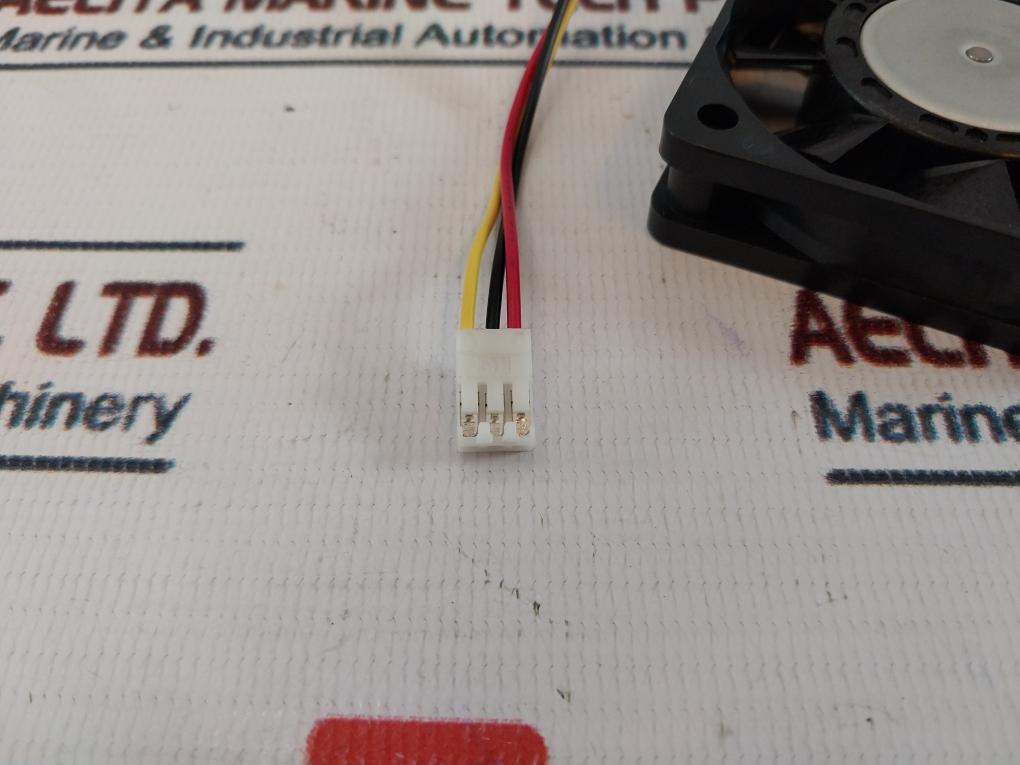 Lot of 2x Sanyo Denki 109P0612S7D01 Cooling Fan San Ace 60