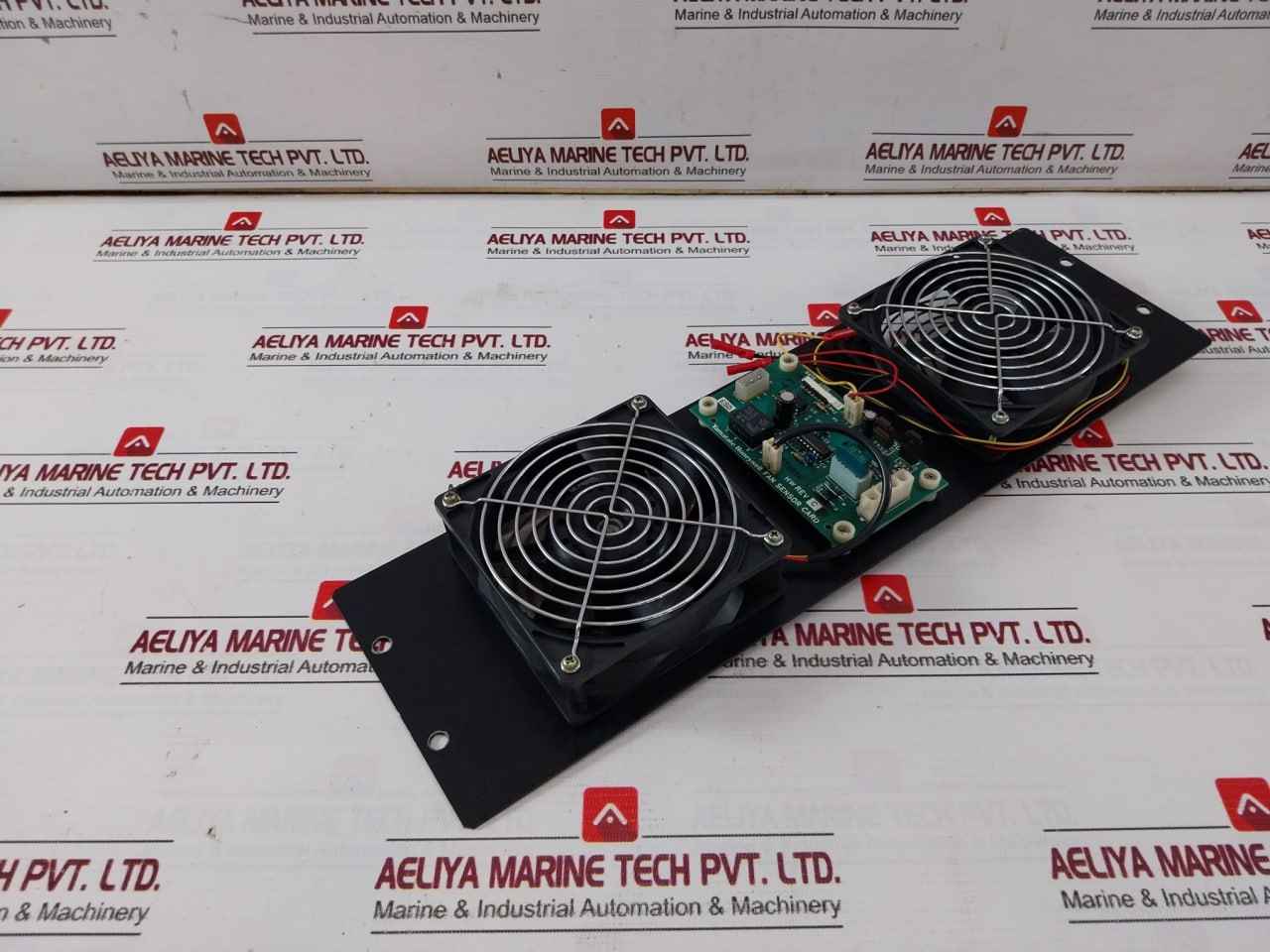 Sanyo Denki 109R1224H137 Axial Fan Assembly Panel 80363001-001 Dc24V 0.25A Rev:C