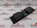 Sanyo Denki 109R1224H137 Axial Fan Assembly Panel 80363001-001 Dc24V 0.25A Rev:C